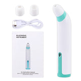 WiFi Visual Blackhead Remover Vacuum with Camera 30X HD Visible Facial Pore Cleaner Acne Extractor Probes Suction for Women Men