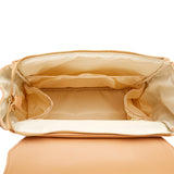 New  Large PU Leather Diaper Bag Backpack Women Stroller Organizer Bags Travel Baby Nappy Bags For Mom Daddy Hot Sale Bags