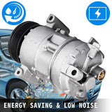 VEVOR Auto AC Compressor for Jeep /Dodge 2007-2018 1.8 / 2.0 / 2.4L Car Air Conditioning Compression System Rapid Refrigeration