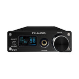 FX Audio D01 DAC AMP Bluetooth 5.0 CSR8675 ES9038Q2M DAC 32Bit 768kHz DSD512 XU208 Line Out 6.35mm Decoder
