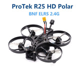 IFlight ProTek R25 HD Polar Nano Vista ELRS 2.4G BWhoop AIO F4 XING 1404 4600KV 4S 2.5inch FPV Cinewhoop Ducted Drone
