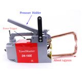 Resistance Spot Welding Machine 230V/110V Welding Thickness 1.5+1.5mm Steel Plat CE Portable Spot Welder