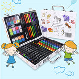 Besegad 68PCS Painting Drawing Art Artist Set Kit for Kids Children Boys Girls Student Christmas Birthday Holiday Festival Gift