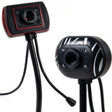 Fast Delivery USB 2.0 Web Camera Driver-Free 480P Webcam 5MP Web Cameras Laptop Computer Webcams With Mic Random Style In Stock