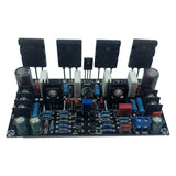 3X Mono Power Amplifier Board 1943+5200 High Power 200W After Tube Amp Board