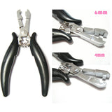 Top Quality Stainless Steel Squar Type Keratin Hair Extensions Pliers
