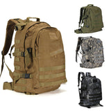 55L 3D Outdoor Sport Military Backpack Tactical Backpack climbing Backpack Camping Hiking Trekking Rucksack Travel Military Bag