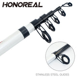 Carbon Fiber Fishing Rods Telescopic Saltwater Telescopic Fishing Rod Ultralight Pesca Equipamentos  Fishing Rods BG50FR