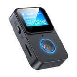 5 In 1 LCD Display USB Bluetooth Adapter For PC 3.5MM AUX Stereo Bluetooh 5.0 Audio Receiver  Adapter TV Car Wireless Dongle