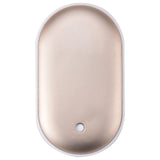 Winter Mini Hand Warmer Heating Pad Mobile Power USB Rechargeable Handheld Warmer Heater Pocket Cartoon Electric Heater Warmer