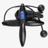 1Pcs 3M Smart Electronic Digital Adult Skip Rope Calorie Consumption Professional Fitness Body Building Exercise Jumping Rope