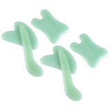 6pcs Board Facial Beauty Tool Natural Jade Guasha Plate