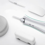 Oral Irrigator Portable Water Dental Flosser USB Rechargeable Water Jet 150ML Waterproof Teeth Cleaner 5 Nozzle