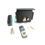 Outdoor Electric Electronic Gate Door Lock For Doorbell Intercom Access Entry Security System with emergency knob