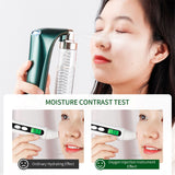 Top 0.0022mm Mini Air Compressor Kit Air-Brush Paint Spray Gun Airbrush For Nail Art Tattoo Craft Cake Nano Fog Mist Sprayer