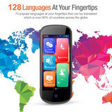128 Languages Language Translator Translate Language Translator 4.0 Inch Two-Way Real-Time Wifi/Offline Recording/Photo