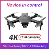 Small Mini Drone Toy Foldable Easy Control Large Capacity Battery S68 15 minutes Flying S68