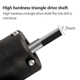 Electric Drill To Electric Hammer Conversion Tool Set Quick Conversion Tool Electric Drill Utility Conversion Set Eectric Drill