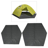 Waterproof Sun Shelter Tarp Outdoor Picnic Camp Tent Ground Sheet Footprint