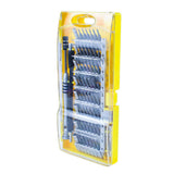 1 Set Orange/Yellow Mini Screwdriver Kit For Repairing All Kinds Of Fine Parts Asy To Carry And Use Screwdrive