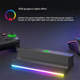 5-in-1 Tv Dock Station Base Hub Holder 4k Rgb Adapter Portable Usb Type-c Charger Compatible For Steam Deck