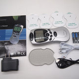 4 Electrode Health Care Tens Acupuncture Electric Therapy Massageador Machine Pulse Body Slimming Sculptor Massager Apparatus