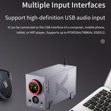 XDUOO XA-10 Dual AK4493 MQA HiFi Full Decode Balanced Bluetooth AMP USB Desktop DAC Headphon Amplifier PCM768 DSD512 OPT/COA AMP
