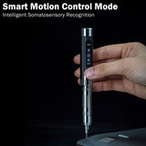 ES15 Electric Screwdriver Cordless Precision Screwdriver Set 24 Magnetic Bits And OLED Display For PC Building