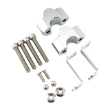 2 Pieces Handle Bar Risers Mount Clamp Adapter for  2020-2021