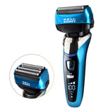 Men's Trimmer Wireless Rechargeable Hair Clipper Floating Cutter Head Electric Shaver Shaving Machine Styling Hairdressing Tool