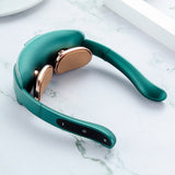 EMS Pulse Neck Massager Heating Shoulder Massage USB Charging Muscle Stimulator Relax Massager Office Worker