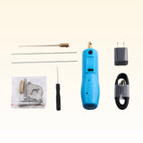 Glue Remover Artifact CJ7+ USB Electric Adhesive Removal Rod LCD Screen Shovel Glue Tool Mobile Phone Remove OCA Glue Grinder