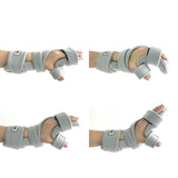 Adjustable Hand wrist fracture fixed fingerboard finger corrector Old people stroke hemiplegic rehabilitation training equipment