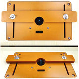 Trimming Machine Balance Board Plywood Bottom Plate Slotting Chamfering With Cover Plywood Durability Trimmer Accessory Tool