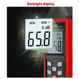 TA8151 Digital Professional Sound Level Meter Noise Tester Sound Detector Meter Decibel Monitor 30-130dB Measurement Instrument