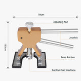 Car Dent Repair Tool Dent Pull Suction Sucker Gasket  Repair Device Repair Puller Package Car Dent Repair Kit Bump