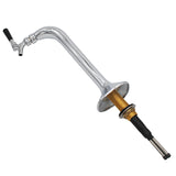 Single Faucet Cobra Beer Tower (Glycol Lines) Draft Beer Tower Kegging &amp; Dispensing