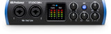 PreSonus Studio 24C USB-C™ audio interface ultra-high-def sound card With 2 mircophone preamps for home recording studios