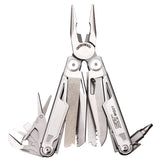 Splitman SQT MQ-21 Multiltool Folding Knife Plier 19 in 1 EDC Camping Suvival Tools StainlessSteel mini Scissors Screwdriver Saw