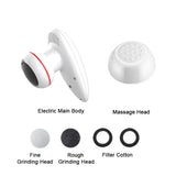 USB Rechargable Electric Vacuum Adsorption Foot Grinder Predicure Machine Dead Skin Remover Callus Skin Foot Care Tools