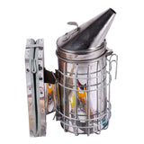 1 Set 10 in 1 Metal Beekeeping Supplies Tool Kit Beekeeping Bee Hive Smoker Kit Beekeeping Equipment Tools Apiculture Accessorie