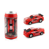 2019 Hot 4 Colors 20Km/h Coke Can Mini RC Car Radio Remote Control Micro Racing Car 4 Frequencies Toy For Kids Gifts RC Models