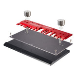 DSPIAE AT-PB Photo Etched Parts Bender Model Assembly Tool Hobby Accessory 225*145*50 Red