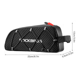 Waterproof Bike Bag Front Frame Top Tube Bicycle Pouch Large Capacity Cycling Front Storage Bag for MTB Bike Case for bicycle