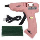 20W High Temp Hot Melts Glue Gun With 7x100mm Glue Sticks Industrial Mini Guns Thermo Electric Heat Temperature Repair Tool DIY
