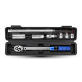 3/8 Inch 10-60N.m Drive Click Torque Wrench Set Ultra-Thin Spark Plugs Sleeve Removal Tool Dual-Direction Adjustable Spanner