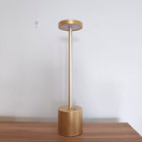 LED Bar Table Lamps Modern Restaurant Dinner Stand Light Fixtures Chargeable Portable Battery Desk Lamp Dining Room Home Decor