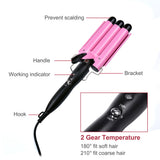 3 Barrels Hair Curling Iron Automatic Perm Splint Ceramic Hair Curler Professional Hair Waver Styling Tools Hair Styler Wand