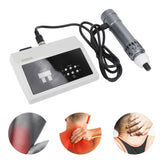 ED Shockwave Therapy Machine 9 Gears 11 Massage Heads Extracorporeal Treatment for Deep Massage 100‑240V Therapy Device Ebony
