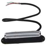 Dual Hot Rail Blaster Humbucking Pickups with Guitar Pots 500K Short Split Shaft Audio Taper Push/Pull Potentiometer